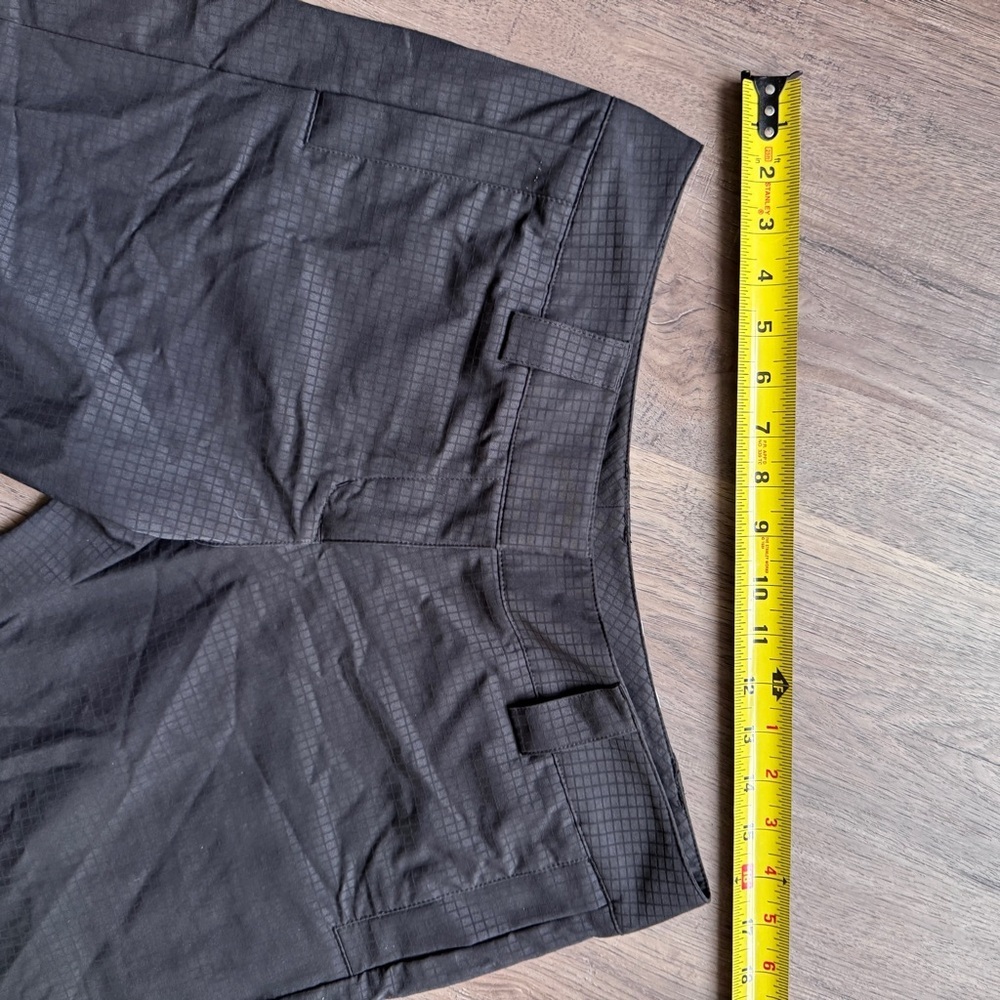 Adidas Black Climalite Capri Pants - Size 6 - Picture 4 of 12